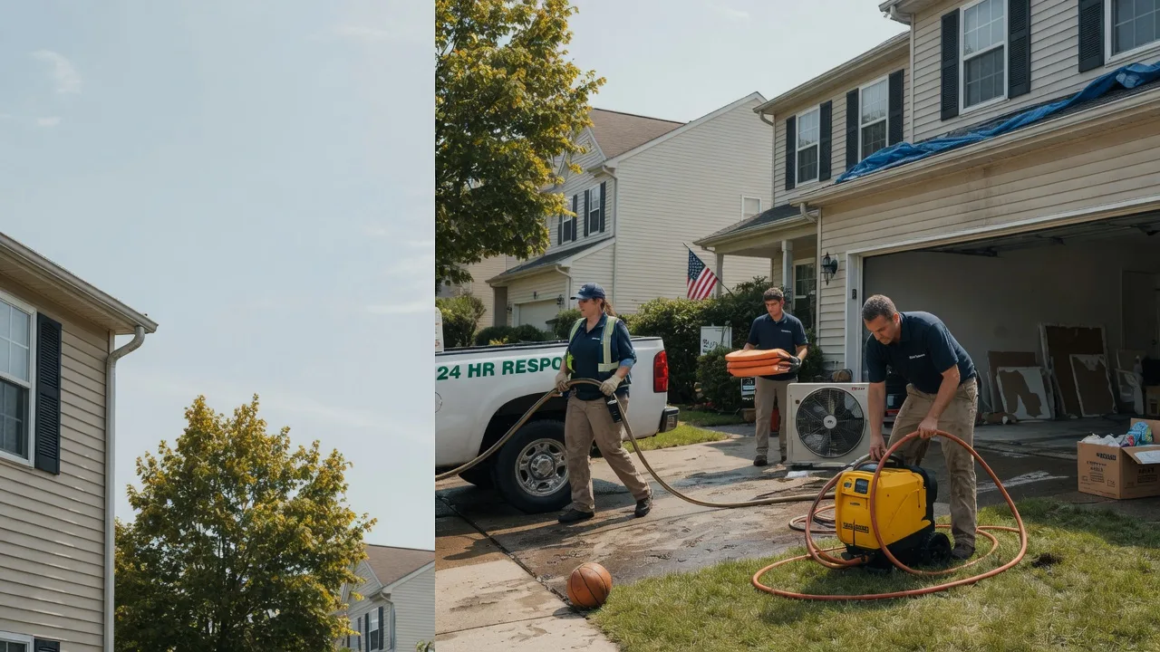 Emergency Water Damage Restoration in Uncasville, CT near me